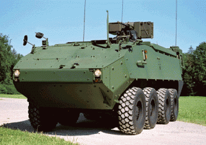 New General Dynamics Piranha Vehicle Will Be Displayed At Eurosatory