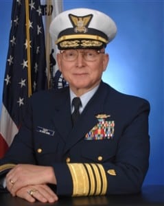 Former Coast Guard Chief Papp Appointed As First State Department Rep for Arctic