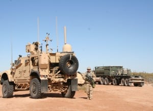 Network hotspot evolves with Soldier input