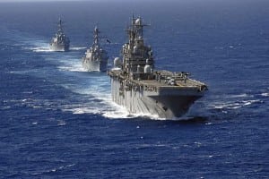 Northrop Grumman Selected For Work On Ship Self-Defense System