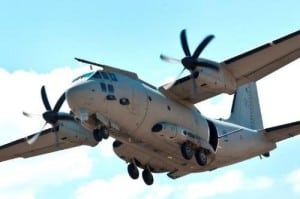 ATK, Alenia Aermacchi Tests Exceed Expectations For MC-27J With GAU-23 Cannon