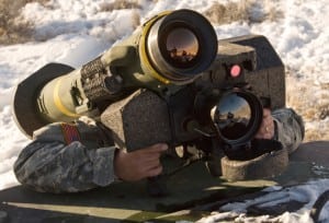 Javelin for dismounted troops. (Photo: Raytheon)