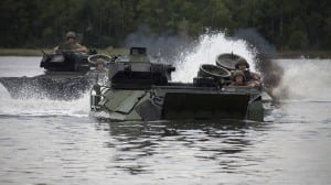 Testing Complete, Marines To Choose Amphibious Combat Vehicle In June