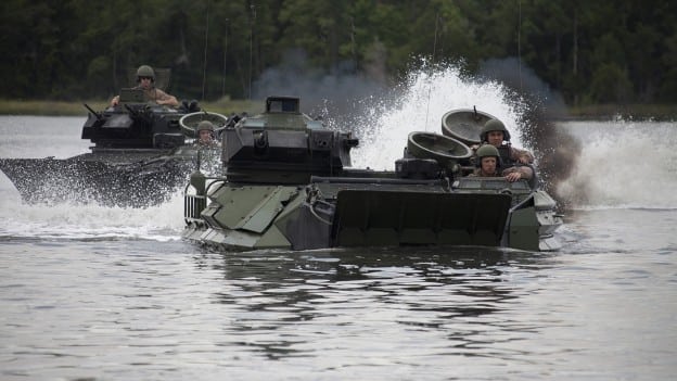 Marines Will Change Cost-Reporting On ACV But Refuse Suggested Production Delay