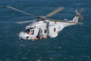Kongsberg, AgustaWestland Extend Helicopter MRO Cooperation