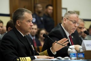 Defense Leaders Testify Before House