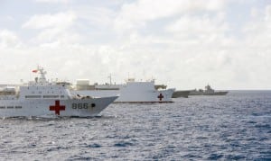Pentagon Pushes China Out of 2018 RIMPAC