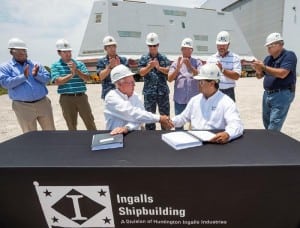 Huntington Ingalls Delivers Destroyer Deckhouse; Closes Facility