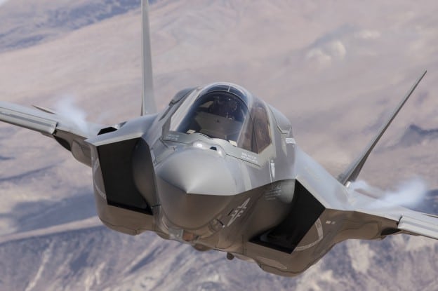 Navy Awards Lockheed Martin $122 Million For F-35 Support Equipment ...