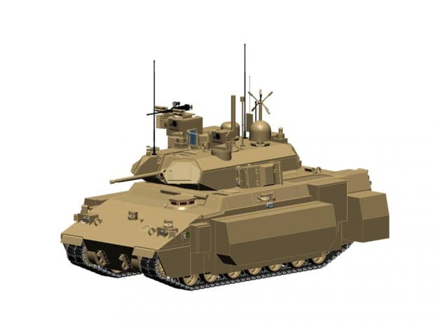 General Dynamics, BAE Systems Win Study Contracts For Future Fighting Vehicle