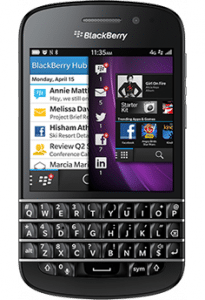 blackberry, smartphone