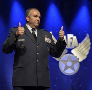 Air Superiority Must Be Earned, Not Inherited, Breedlove Says