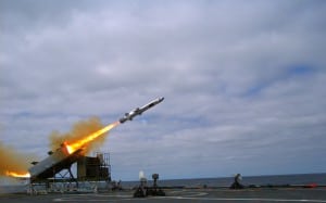 Raytheon, Kongsberg to Offer Anti-Ship Missile to U.S. Navy