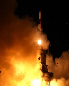 U.S.-Israel Conduct Arrow 2 Missile Defense Intercept Test, Results Pending