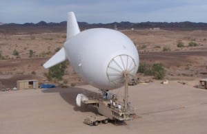 DHS Likes Capabilities Of Aerostat System, Lockheed Martin Officials Say