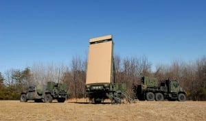 AN/TPS-80 Ground/Air Task Oriented Radar (G/ATOR). (Photo: Northrop Grumman)