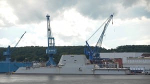 Navy Readying For New Destroyer