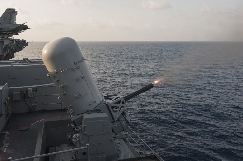 Raytheon Gets Another $200 Million CIWS Upgrade Contract