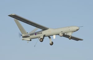 British Army Watchkeeper UAS Fully Operational In Afghanistan