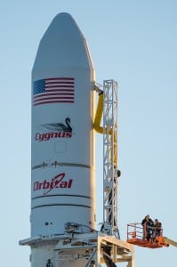 Orbital ATK Declares Antares Hot Fire Test Successful