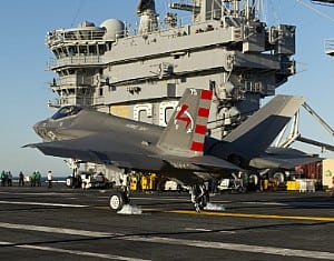 Lockheed Martin Exceeds F-35 Low Observable Maintenance Standard