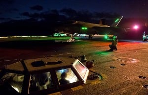 F-35 Operations aboard USS Nimitz (CVN 68)