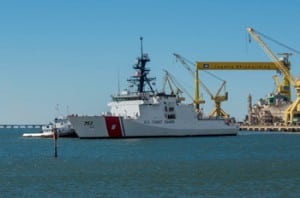 Coast Guard, National Security Cutter Hamilton,