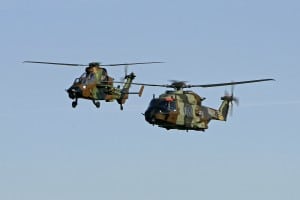Airbus Helicopters Delivers First NH90 and HAD-E Tigers To Spain