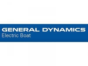 GD electric boat logo