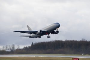 Boeing Achieves First Successful KC-46 Tanker Test Flight