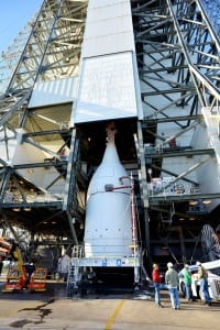 Weather ‘Looks Good’ For Thursday’s NASA Orion EFT-1 Mission