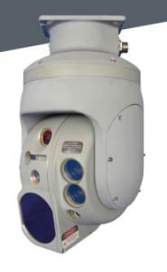 DRS Technologies Conduct First Airborn Test of Laser Designating Gimbal