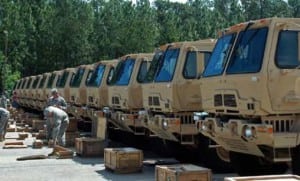 Army Delays Medium-Truck Competition So Newcomers Can View Incumbent Vehicle