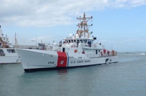 Coast Guard Issues RFP To Reopen Competition For Fast Response Cutter