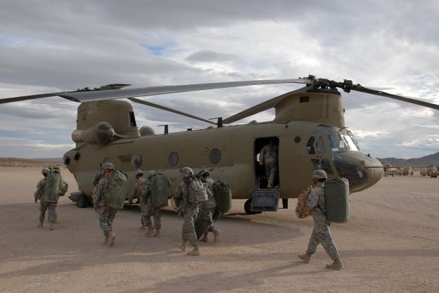 CH-47F army