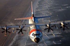 Coast Guard Takes Delivery Of Eighth C-130J Surveillance Aircraft
