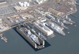 BAE Continues San Diego Ship Repair Expansion To Accomodate Navy Pivot To Pacific