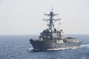 Navy Contracts Ingalls For Destroyer