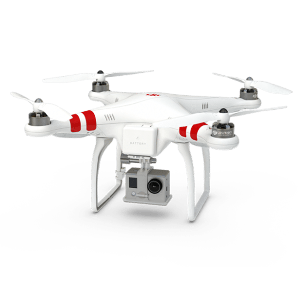 UAV, UAS, DJI Phantom Quadcopter