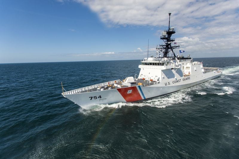 Coast Guard, NSC 5 James, National Security Cutter