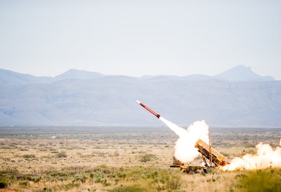 Missile Manufacturers Will Fight For European Air Defense Contracts