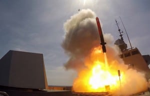 New French Frigate Successfully Fires First Missiles