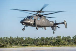 Sikorsky S-97 Prototype Helicopter Makes Maiden Flight