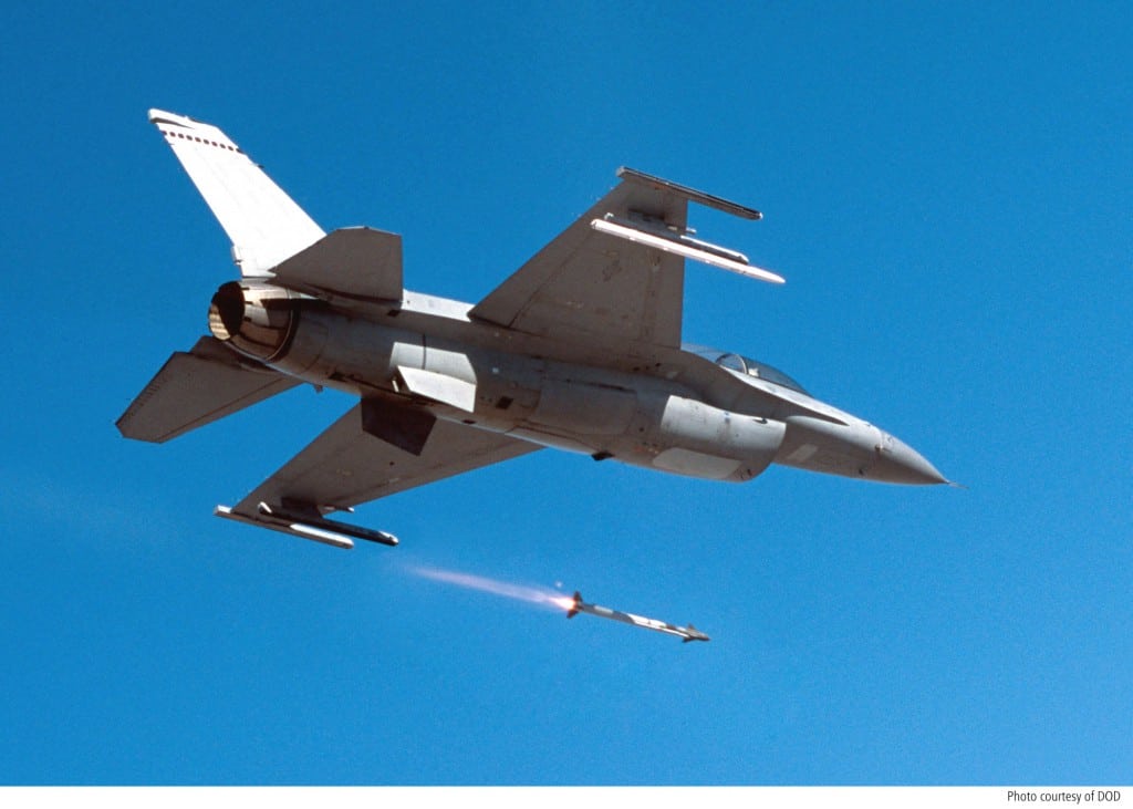 Raytheon Nabs $114 Million Mod For More AIM-9X Sidewinder Missiles
