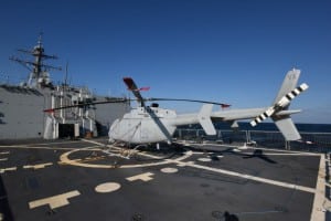 Navy Finishes Key Tests Of Fire Scout, MQ-25 UAVs