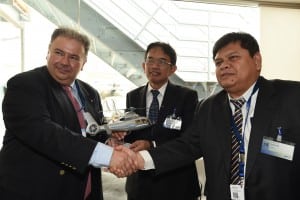 Indonesian Aerospace Orders Two SAR Dauphin Helicopters
