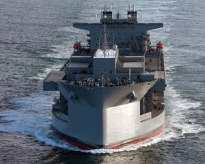 NASSCO to Deliver First Afloat Forward Staging Base This Week