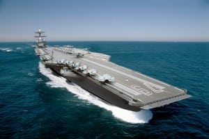 Navy Weighing Fate of Advanced Arresting Gear For Aircraft Carriers