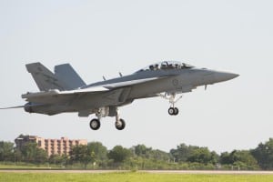Boeing Rolls Out First Australian E/A-18G Growler