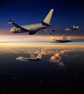 KC-46A Experiencing Higher Than Expected Loads on Boom During Refueling